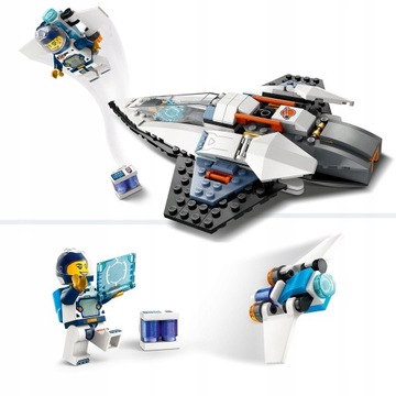 LEGO CITY 60430 MIĘDZYGWIEZDNY STATEK KOSMICZNY PREZENT