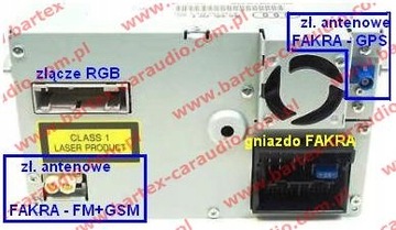 Антенный адаптер AUDI RNS-E Diversity 40333