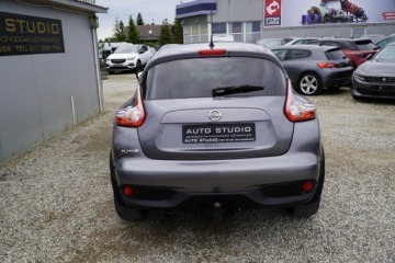 Nissan Juke I SUV Facelifting DIG-T 115KM 2015 Nissan Juke NaviKamera 360Asystenty Martwe PolePasaGrzane FoteleKlimatronic, zdjęcie 29