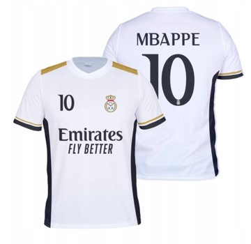MBAPPE MADRYT Klubowa Sportowa Koszulka Piłkarska r. 164 cm (M)