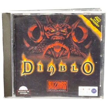Diablo 1 PC (Blizzard 1996r) wydanie pudełkowe premierowe