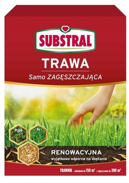 SUBSTRAL TRAWA Samozagęszczająca RENOWACYJNA 3kg