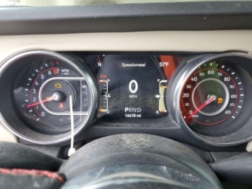 Jeep Gladiator 2020 Jeep Gladiator 2020, 3.6L, od ubezpieczalni 3.6 Benzyna 285KM, zdjęcie 10