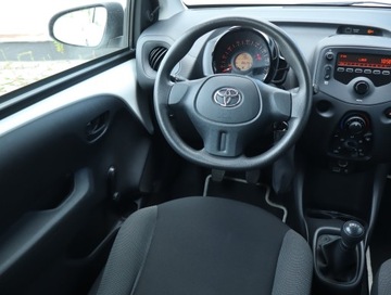 Toyota Aygo II Hatchback 3d Facelifting 1.0 VVT-i 72KM 2018 Toyota Aygo 1.0 VVT-i, Salon Polska, VAT 23%, zdjęcie 6