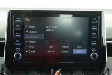 Toyota Corolla XII Sedan 1.5 VVT-i 125KM 2022 Toyota Corolla 1.5 VVT-i, Salon Polska, zdjęcie 9