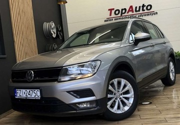 Volkswagen Tiguan II SUV 2.0 TDI 115KM 2017 Volkswagen Tiguan 2.0 TDI manual navi kamera...