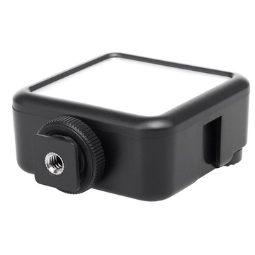ZESTAW 3w1 DO VLOGOWANIA STATYW uchwyt do smartfona Lampa diodowa 49 LED