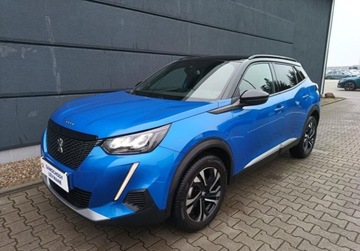 Peugeot 2008 II SUV 1.2 PureTech 130KM 2023 Peugeot 2008 1.2 Benzyna 100KM Allure Salon PL I wl Serwis ASO FV23 1.2, zdjęcie 2