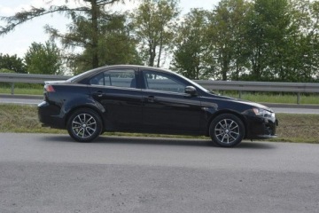 Mitsubishi Lancer IX Sedan Facelifting 1.6 MIVEC 117KM 2016 Mitsubishi Lancer 1.6 gwarancja przebiegu bezwypad, zdjęcie 10