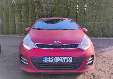 Kia Rio III Hatchback 5d Facelifting 1.4 WGT 90KM 2015 Kia Rio 2015r, 1.4 CRDI. Lekko uszkodzony prawy bok. Jezdzi. 1.4 Diesel, zdjęcie 16