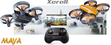 XERALL-MAYA, дрон Дрон с камерой (FPV), 2,4 ГГц