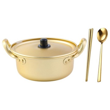 KOREAŃSKIE NACZYNIA DO KUCHNI INSTANT NOODLE MAŁA POKRYWKA