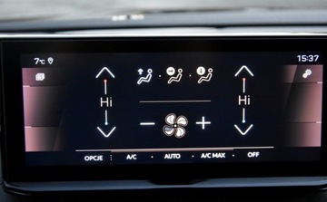 Peugeot 5008 II Crossover Facelifting 1.6 PureTech 180KM 2023 Peugeot 5008 SKORA Alusy LED Navi. BLIS linne assist Grzane fotele 1.6, zdjęcie 37