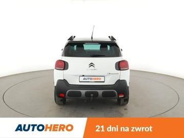 Citroen C3 Aircross  I Crossover Facelifting 1.2 PureTech 110KM 2022 Citroen C3 Aircross PDC hak klima auto tempomat, zdjęcie 5