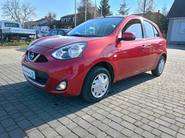 Nissan Micra IV Hatchback 5d Facelifting 1.2 80KM 2016 Nissan Micra 1.2 80KM Klima Bezwypadek I Właściciel