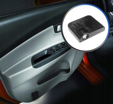 Fiat LED Logo Wireless Punto 500 Bravo Doblo