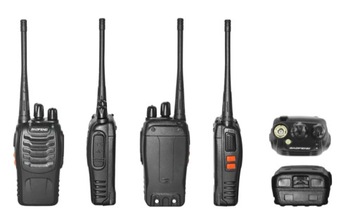 jingjing BAOFENG Walkie Talkie BF-888s РАЦИЯ 4 шт.