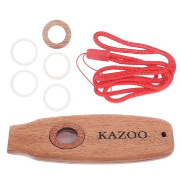 INSTRUMENT KAZOO ŁATWE DO NAUKI WYSTĘPU NA INSTRUMENTIE MUZYCZNYM DOSTAWA KAZOO