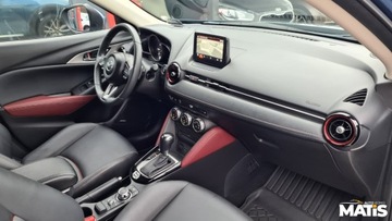 Mazda CX-3 Crossover 2.0 SKY-G 120KM 2017 Mazda CX-3 2.0benz Automat Navi kamera LIFT head up 100 bezwypadek 2.0, zdjęcie 28
