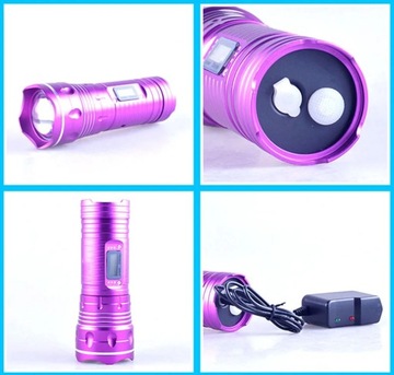 Синий, белый, желтый, 3 источника света, кронштейн для рыболовного светильника, перезаряжаемый, сильный