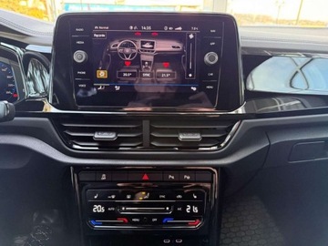 Volkswagen T-Roc I SUV Facelifting 2.0 TSI 190KM 2022 Volkswagen T-Roc 2.0 TSI DSG 4MOTION 190KM STYLE Kamera ACC Matrix ASO Sal, zdjęcie 34