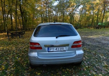 Mercedes Klasa B W245 170 116KM 2005 Mercedes-Benz Klasa B sliczny praktyczny AUTOMAT 1,7 bez rdzy. Zarejestrow, zdjęcie 16