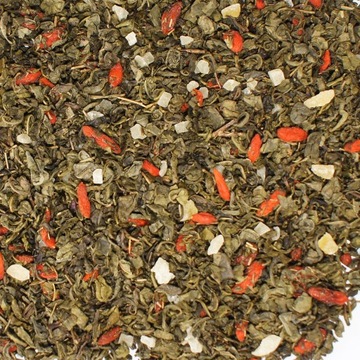 Herbata zielona cudowna Z OWOCAMI GOJI+ANANAS 1kg