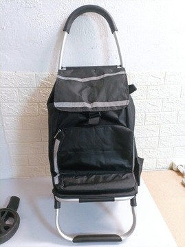 F47 Składany wózek na zakupy Meister 54L 6816800