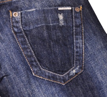 NF JEANS spodnie SLIM jeans MAAT JEANS _ W31 L31