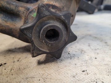 HAK HOLOWNICZY WYPINANY WESTFALIA A305170 AUDI A6 C5 SEDAN