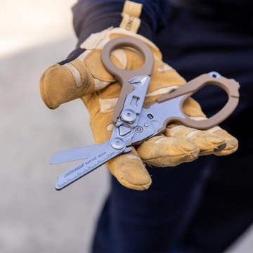 Мультитул Leatherman Raptor Rescue Tan Utility