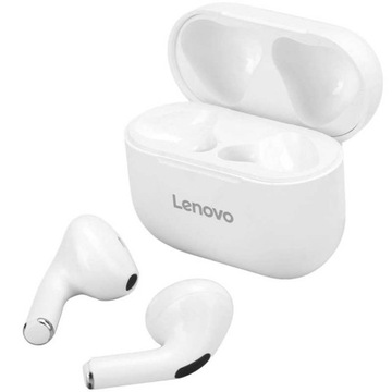 LENOVO Słuchawki bezprzewodowe LP40 Pro z Mikrofonem TWS BT 5.1 ORYGINALNE
