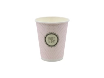 БУМАЖНЫЕ СТАКАНЫ ДЛЯ КОФЕ И НАПИТКОВ 300мл ПАСТЕЛИ + ОДНОРАЗОВЫЕ КРЫШКИ