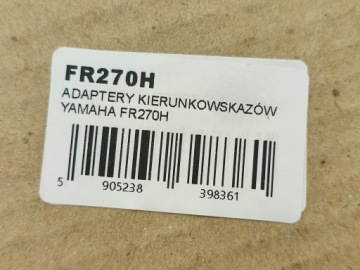 АДАПТЕРЫ ИНДИКАТОРОВ RIZOMA ДЛЯ YAMAHA FZ1 / R6 2006-2007 / FR270H
