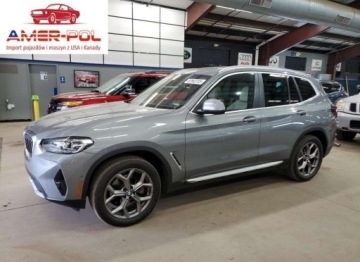 BMW X3 G01 2023 BMW X3 xDrive30i 2023 2.0L 2.0 Benzyna 248KM