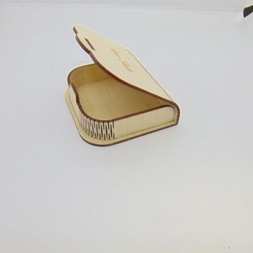 Деревянная коробочка для флешки, usb + гравировка