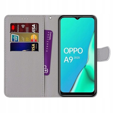 КОЖАНЫЙ ЧЕХОЛ ДЛЯ OPPO A9 2020/A5 2020