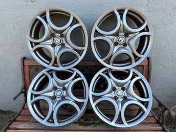 4× DISK HLINÍK ALFA ROMEO OE MITO 7.0" X 17" 4X98 ET 39