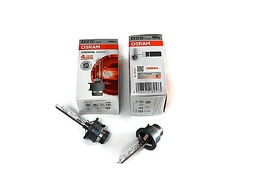 OSRAM 66240 D2S XENARC ORIGINAL KSENON ŻARNIK 2SZT