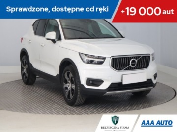Volvo XC40 Crossover 2.0 T4 190KM 2019 Volvo XC40 T4, Automat, Skóra, Navi, Klima