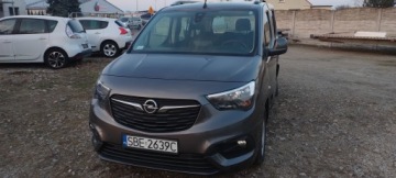 Opel Combo E Kombivan 1.5 Diesel 102KM 2019 Opel combo E Life 1.5D, zdjęcie 2