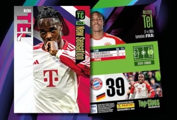 Набор футбольных карточек PANINI TOP CLASS 2024 из 56 карточек, пакетик 6+1 БЕСПЛАТНО