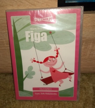 FIGA / MARIA BUYNO-ARCTOWA / FOLIA / AUDIOBOOK /