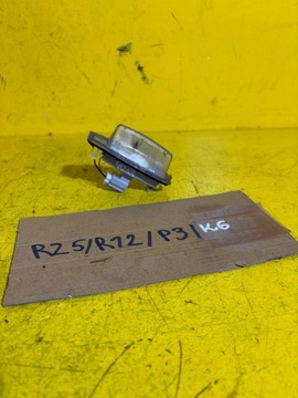 PEUGEOT 4007 LAMPA PODSVÍCENÍ TABULKY KRYT KUFRU