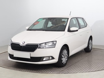 Skoda Fabia III Hatchback Facelifting 1.0 MPI 60KM 2019 Skoda Fabia 1.0, Salon Polska, GAZ, VAT 23%, zdjęcie 1