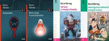 Autoanaliza + Drogi + Nerwica + Neurotyczna Horney