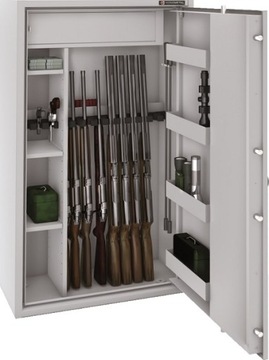 Sejf na 14 broni MLB 150D/10+4-K. Klasa S1. Kluczowy. 1450*800*400mm (w*s*g