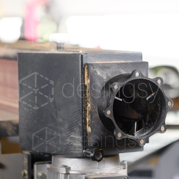 Szybkozłącza MAGSPIRO Ø120mm Magnetyczny Port/Przyłącze SPIRO dla Felder BL