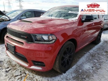 Dodge Durango III 2019 Dodge Durango 2019, 5.7L, 4x4, RT, od ubezpieczalni 5.7 Benzyna 360KM