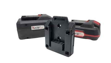 Адаптер для крепления держателя аккумулятора Parkside x20v 20В